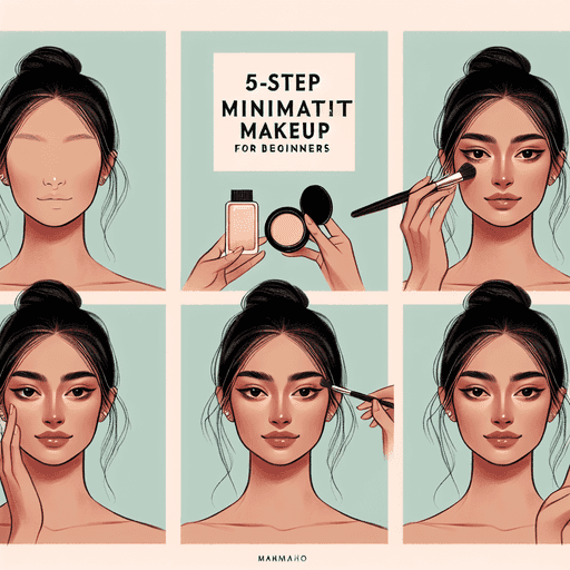 5 Langkah Makeup Minimalis untuk Pemula