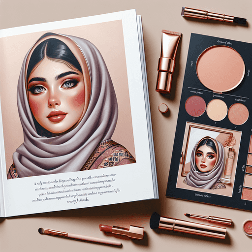 Cara Mudah Memadukan Satin Finish dengan Makeup Minimalis untuk Pipi Merona